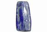 Polished Lapis Lazuli - Pakistan #352608-1